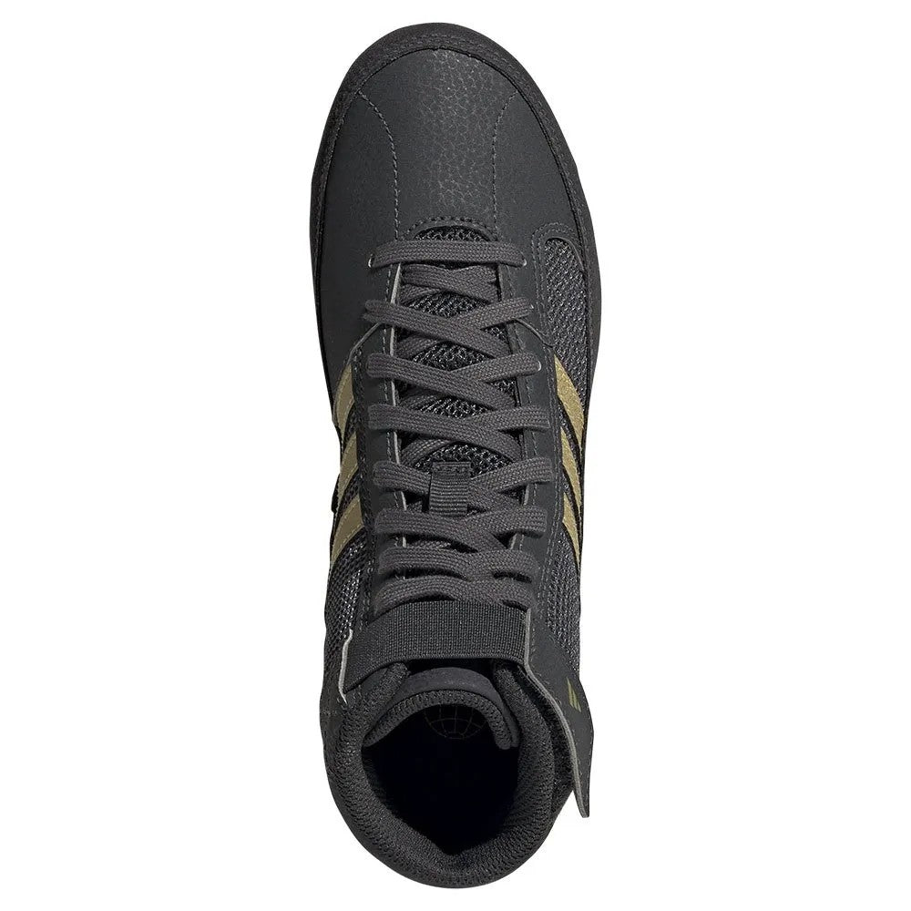 Adidas Buty Zapaśnicze Dla Dzieci Havoc Szare/Złote