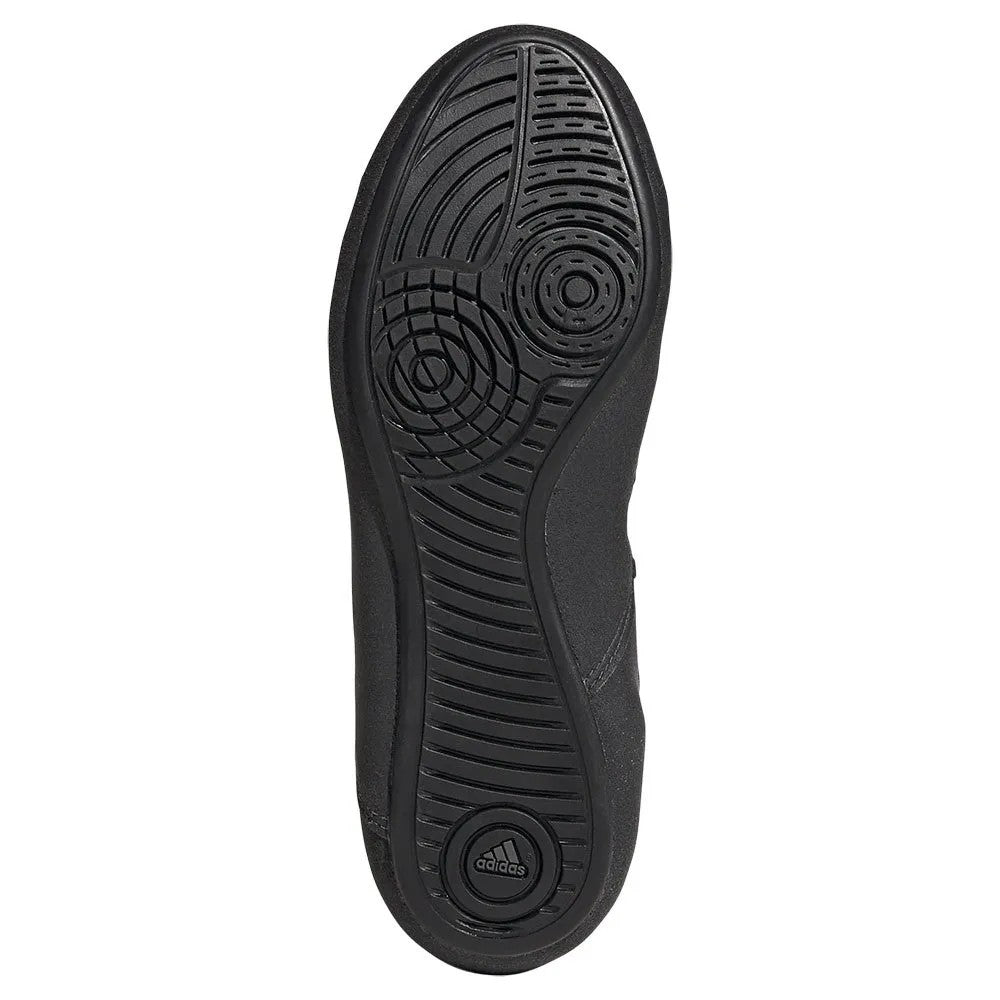 Adidas Buty Zapaśnicze Dla Dzieci Havoc Szare/Złote
