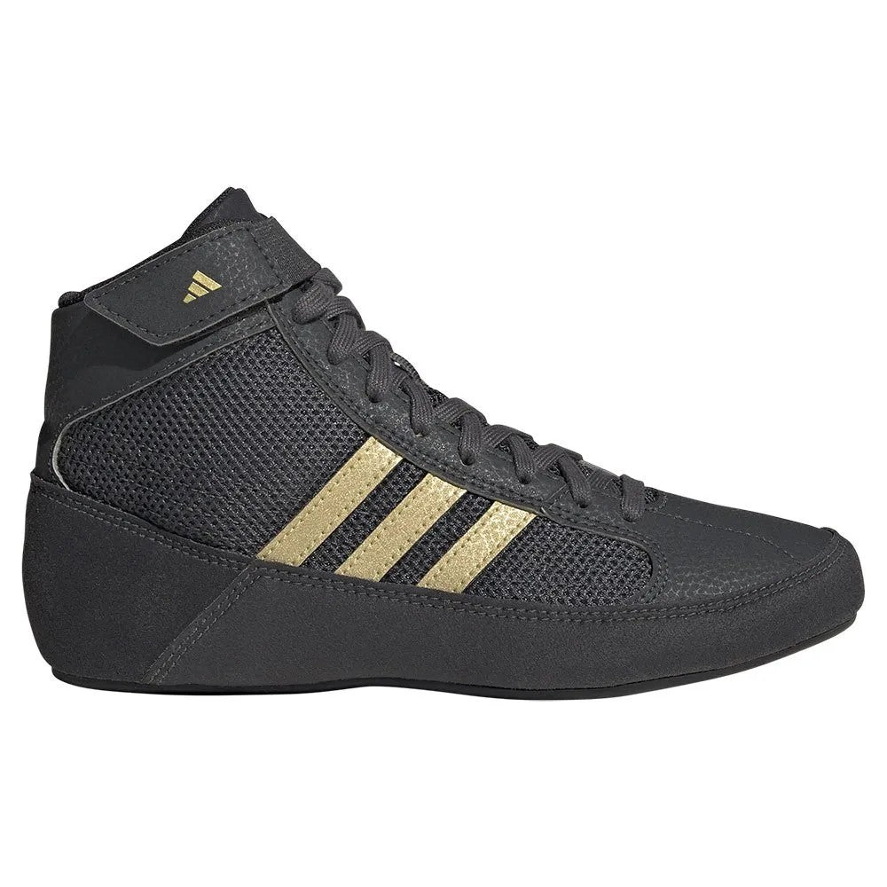 Adidas Buty Zapaśnicze Dla Dzieci Havoc Szare/Złote