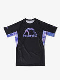 MANTO Rashguard Męski Krótki Rękaw MIRAGE Czarny
