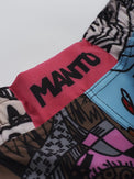 MANTO Spodenki do MMA WICKY Wielokolorowe