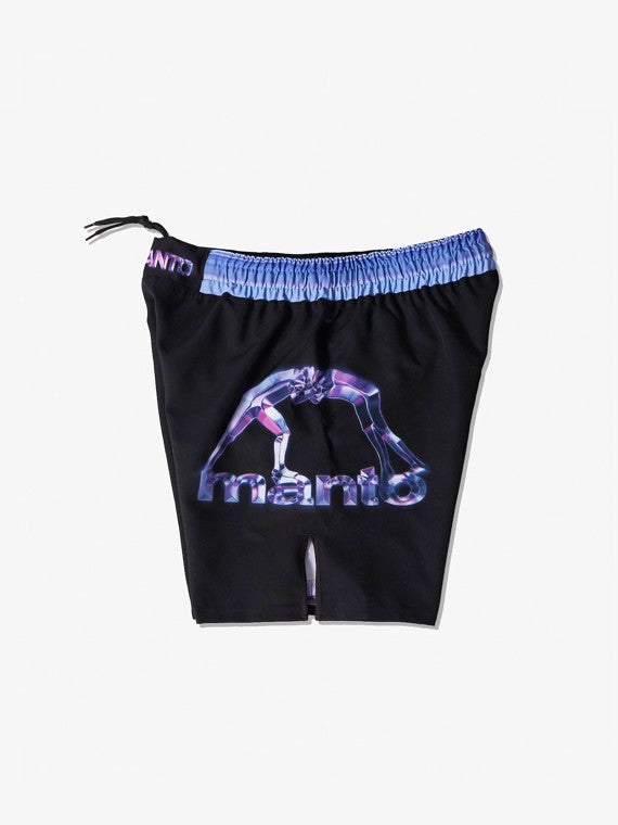 MANTO Spodenki do MMA MIRAGE Czarne