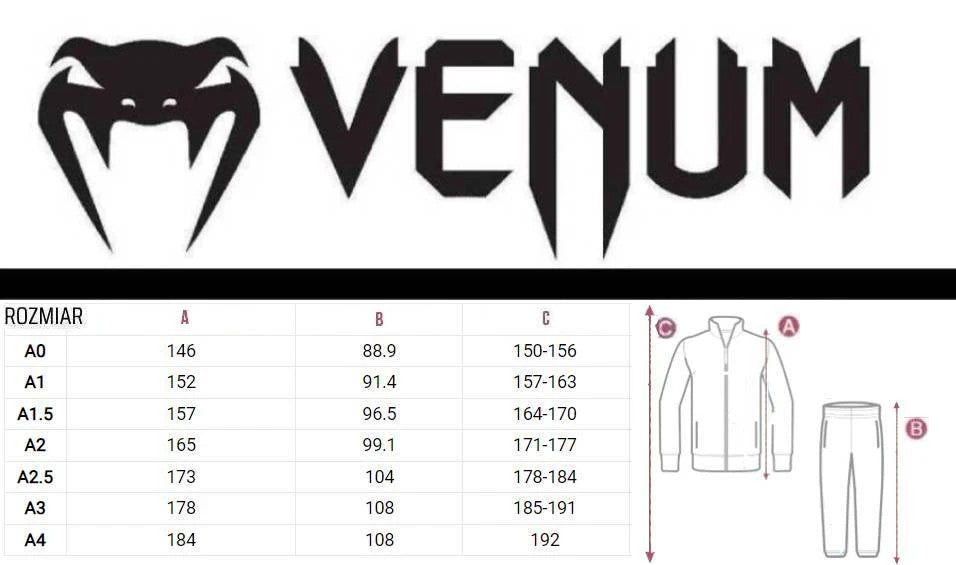 Venum Kimono/Gi BJJ Męskie Contender Evo Białe