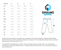 Ground Game Kimono/Gi BJJ Męskie Player 2.0 Czarne