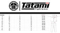 Tatami Kimono/Gi Damskie Elements Superlite Czarne