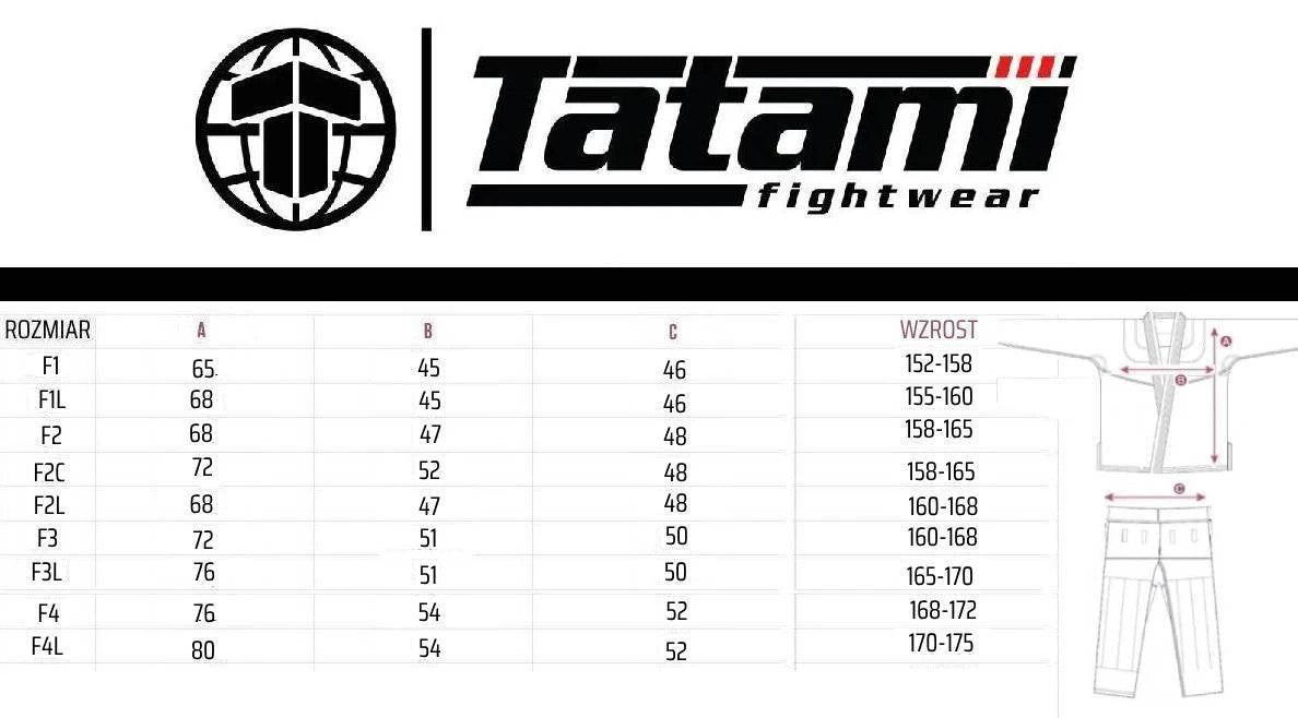 Tatami Kimono/Gi Damskie Nova Absolute Czarne