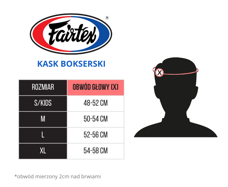 Fairtex Kask Bokserski HG10 Biały