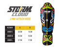 StormCloud Ochraniacze na Piszczele dla Dzieci Lynx Aztech Special Edition