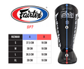Fairtex Ochraniacze Piszczeli SP7 Czarne