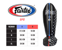 Fairtex Ochraniacze Piszczeli SP5 Żółte