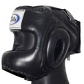 Fairtex Kask Bokserski HG4 z Ochroną Nosa Czarny