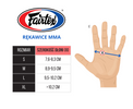 Fairtex Rękawice do MMA sparingowe FGV15 Czarne