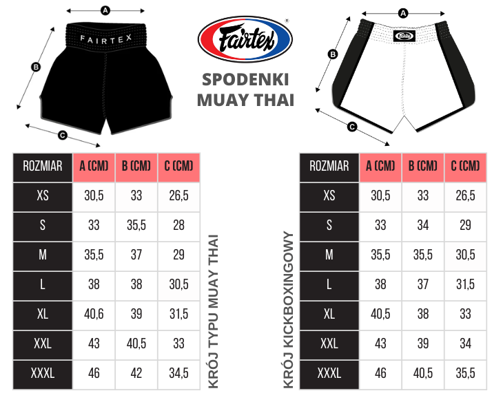 Fairtex Spodenki Muay-Thai BS1909 Satoru