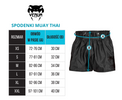 Venum Spodenki Muay Thai Classic Zielone/Złote/Białe