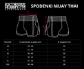 Extreme Hobby Spodenki Muay Thai HAVOC Khaki