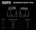 Extreme Hobby Spodenki Muay Thai Neo Orange