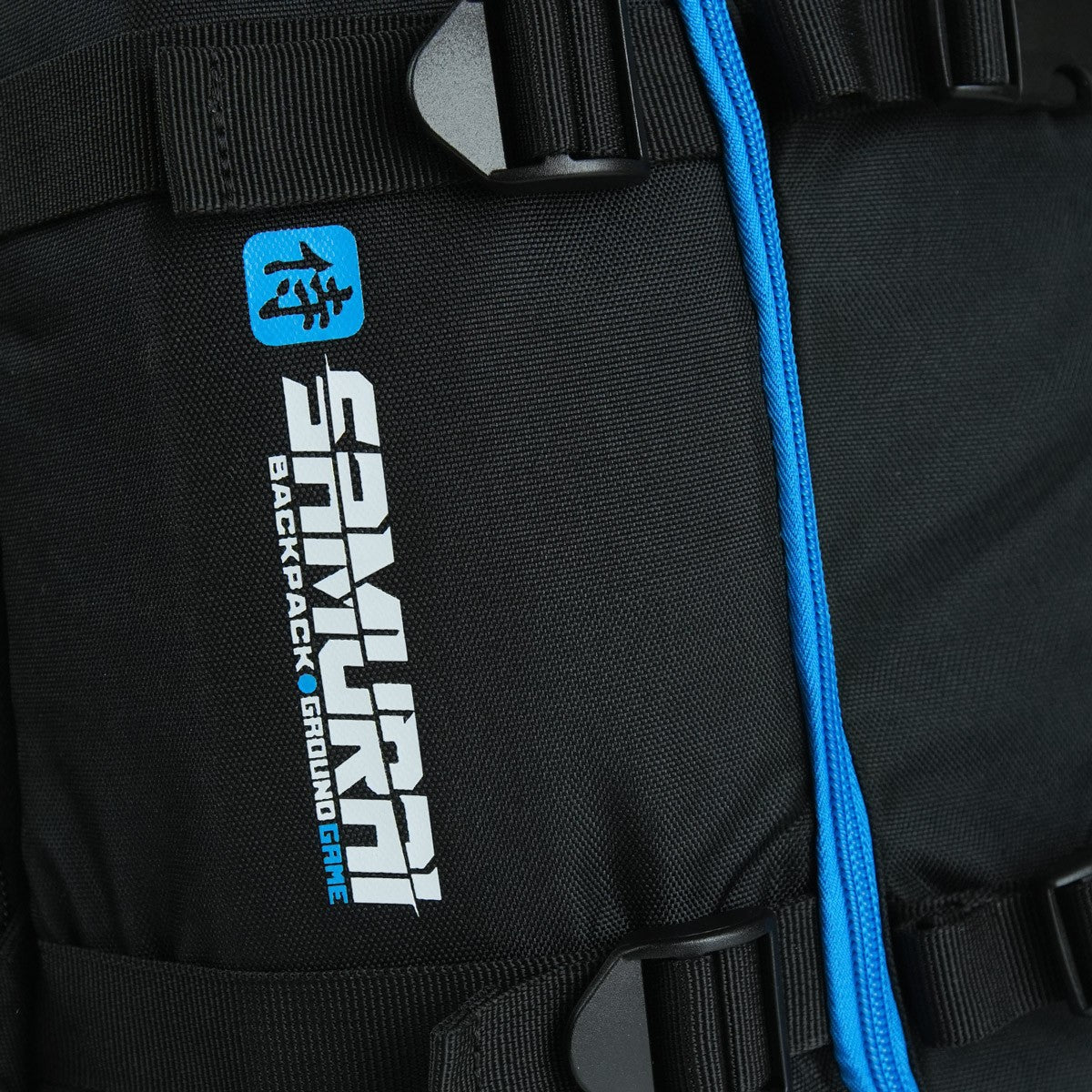 Ground Game Plecak sportowy Samurai Czarny 30l/50l