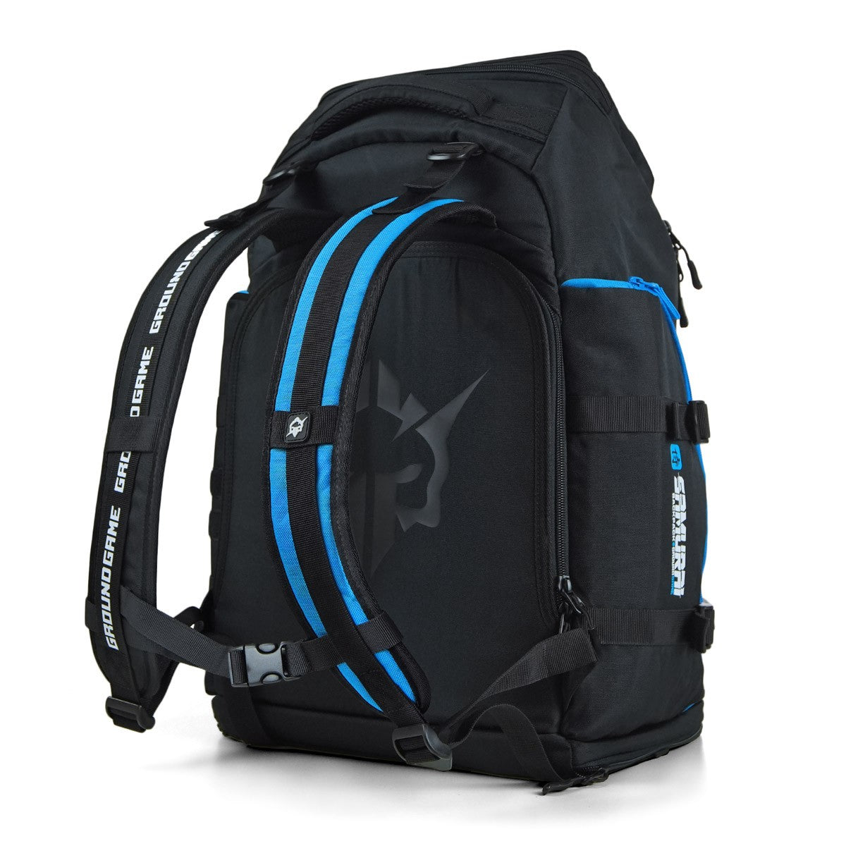 Ground Game Plecak sportowy Samurai Czarny 30l/50l
