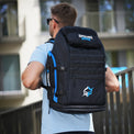 Ground Game Plecak sportowy Samurai Czarny 30l/50l