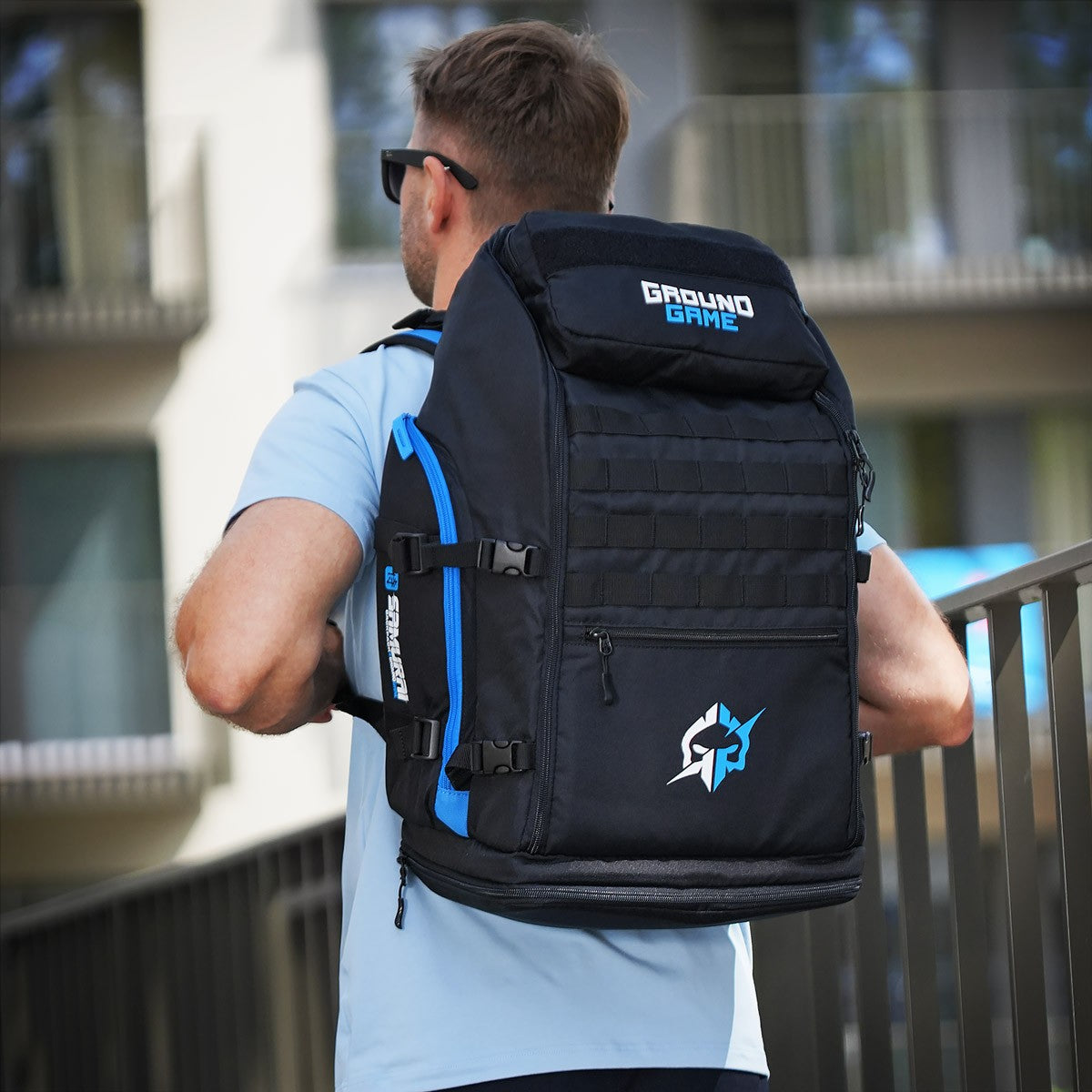 Ground Game Plecak sportowy Samurai Czarny 30l/50l