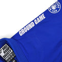 Ground Game Kimono/Gi BJJ Męskie Gamer 2.0 Niebieskie