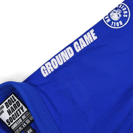 Ground Game Kimono/Gi BJJ Męskie Gamer 2.0 Niebieskie