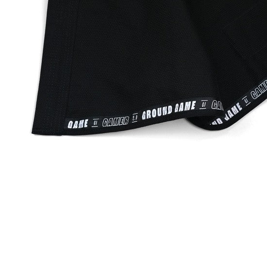 Ground Game Kimono/Gi BJJ Męskie Gamer 2.0 Czarne
