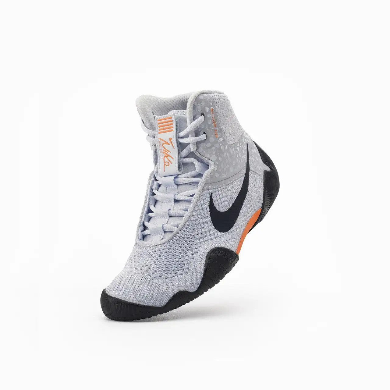 Nike Buty Zapaśnicze Tawa SE Szare/Pomarańczowe