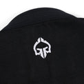 Ground Game Kimono/Gi BJJ Męskie Spartan Czarne