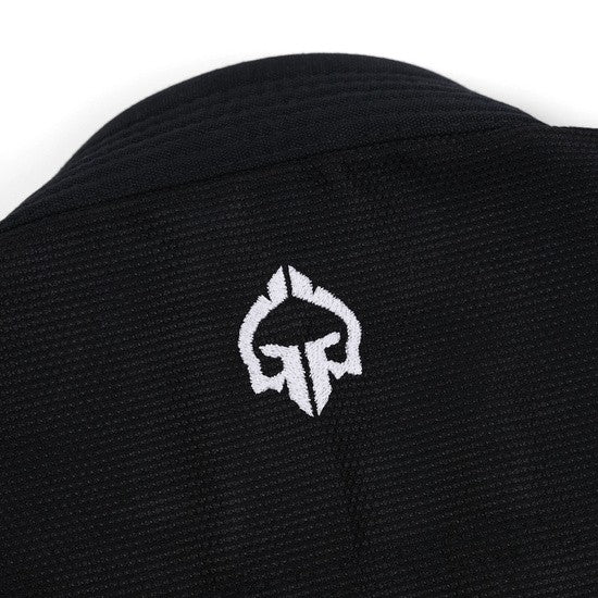Ground Game Kimono/Gi BJJ Męskie Spartan Czarne