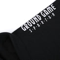 Ground Game Kimono/Gi BJJ Męskie Spartan Czarne