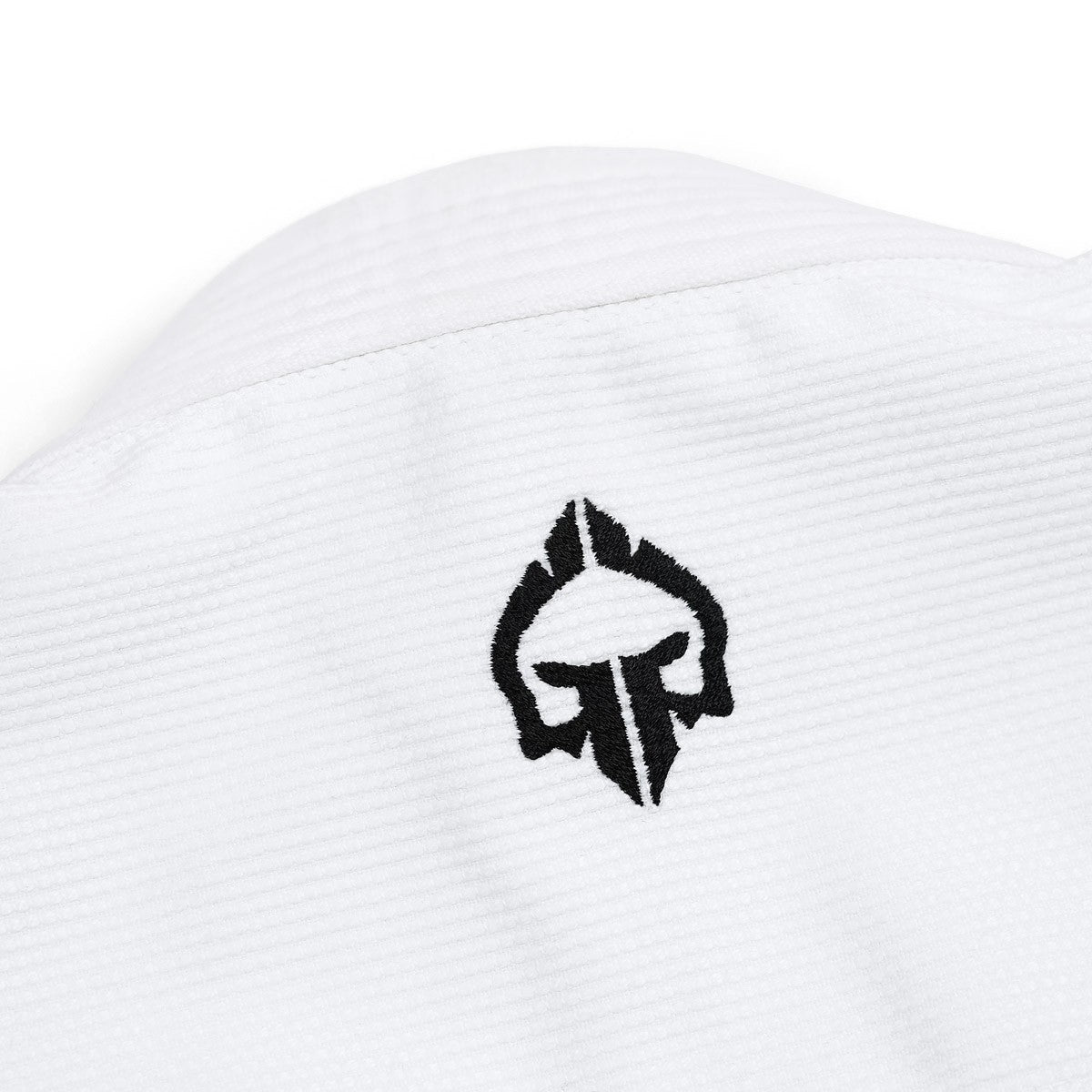 Ground Game Kimono/Gi BJJ Męskie Spartan Białe