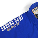 Ground Game Kimono/Gi BJJ Męskie Champion 3.0 Niebieskie