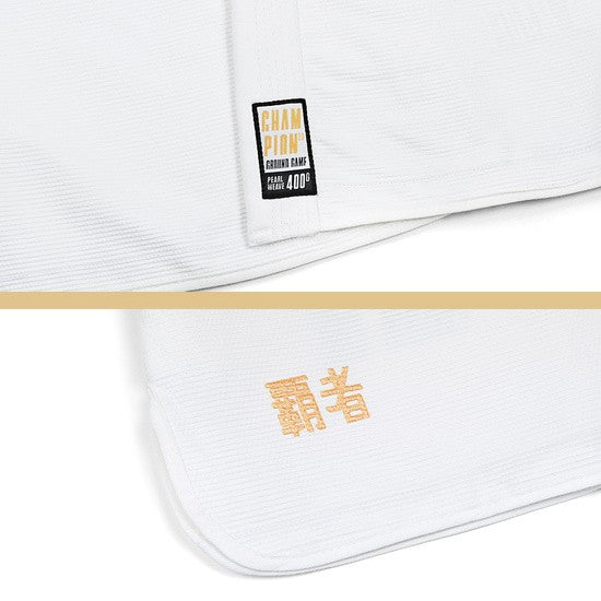 Ground Game Kimono/Gi BJJ Męskie Champion 3.0 Białe