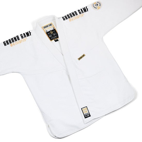 Ground Game Kimono/Gi BJJ Męskie Champion 3.0 Białe