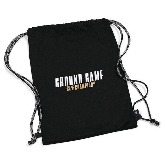 Ground Game Kimono/Gi BJJ Męskie Champion 3.0 Czarne