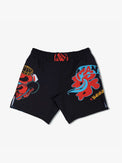 MANTO spodenki do MMA TENGU Czarne