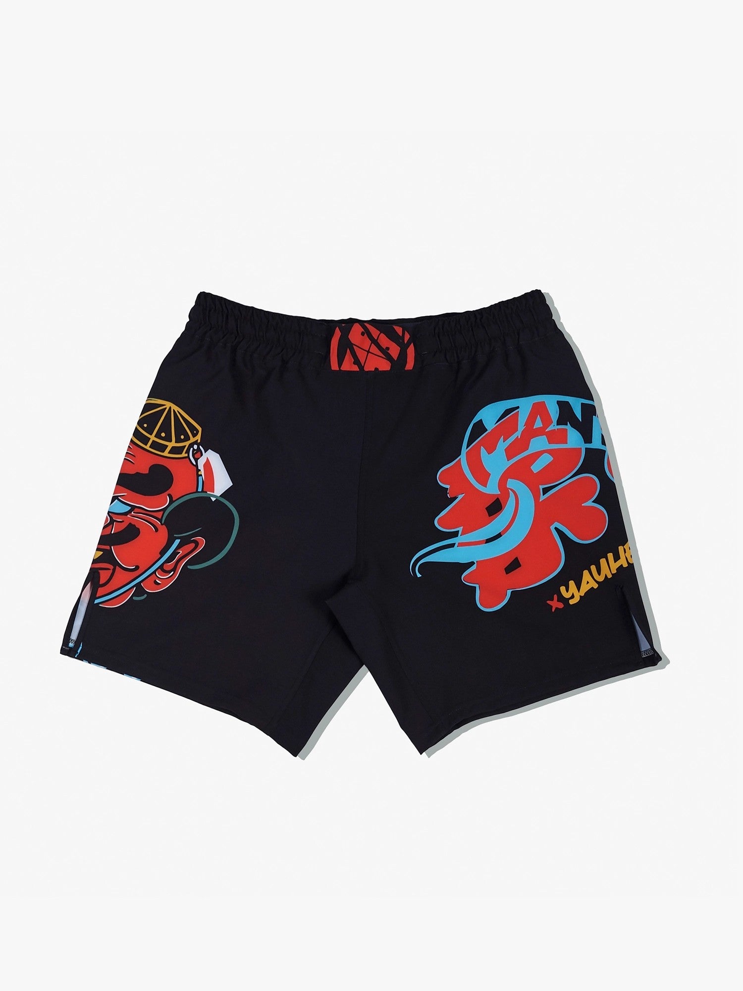 MANTO spodenki do MMA TENGU Czarne