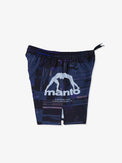 MANTO spodenki do MMA ENDURE Czarne/Granatowe