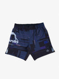 MANTO spodenki do MMA ENDURE Czarne/Granatowe