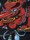 MANTO Rashguard Męski Krótki Rękaw TENGU Czarny
