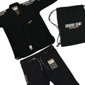 Ground Game Kimono/Gi BJJ Męskie Champion 3.0 Czarne