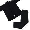 Ground Game Kimono/Gi BJJ Męskie Spartan Czarne
