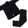 Ground Game Kimono/Gi BJJ Męskie Spartan Czarne