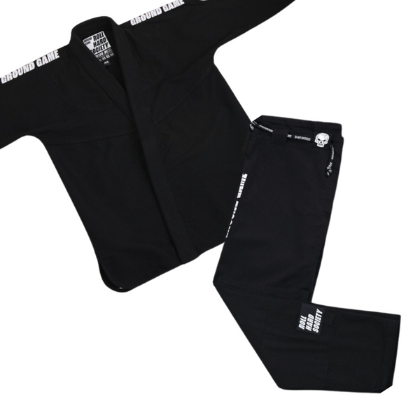 Ground Game Kimono/Gi BJJ Męskie Gamer 2.0 Czarne