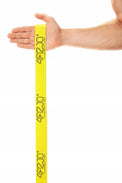 4FIZJO Guma materiałowa Flex Band długa - żółta (opór 27-35 kg)