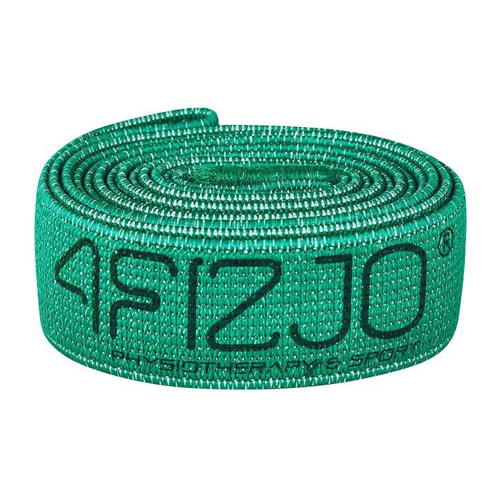 4FIZJO Guma materiałowa Flex Band długa - zielona (opór 7-13 kg)