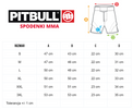 Pitbull Spodenki MMA Grapplingowe 1 Net Camo 2 All Black Camo