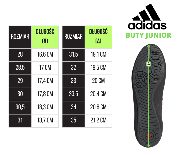 Adidas Buty Zapaśnicze Dla Dzieci Havoc Czarne