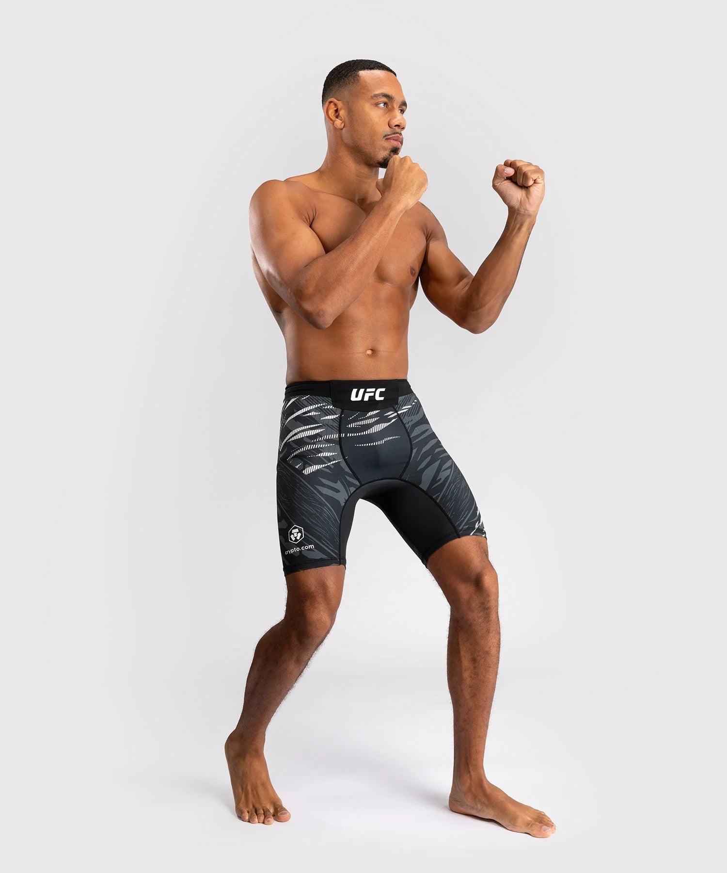 Venum Spodenki Vale Tudo UFC Fusion Authentic Fight Night Czarne